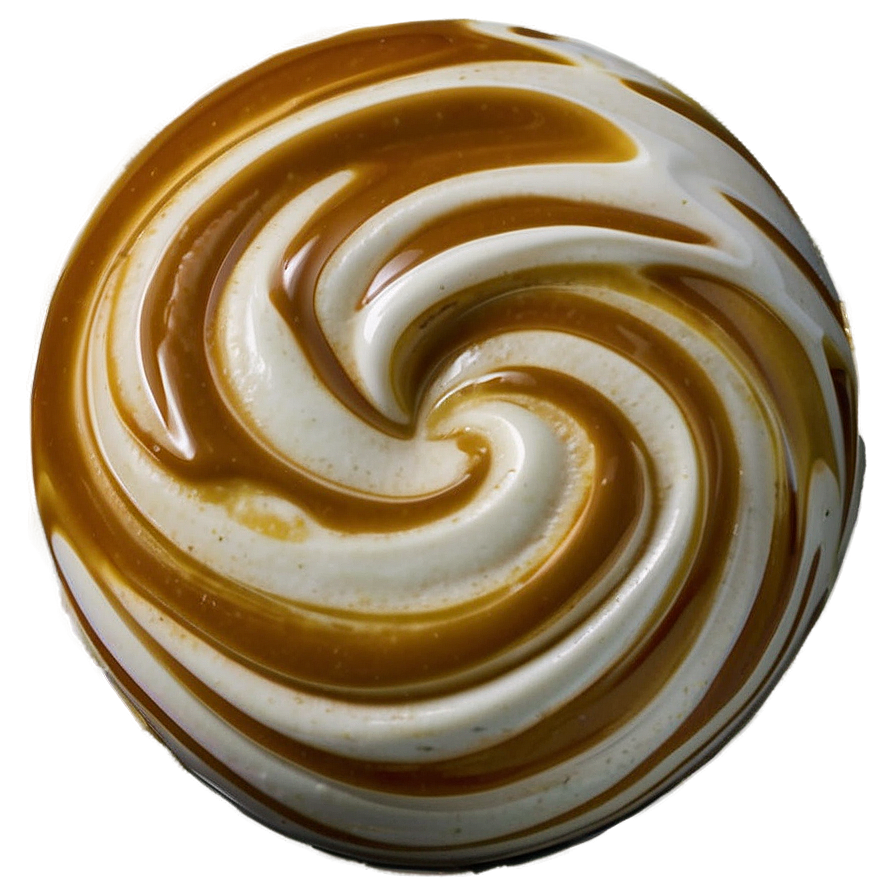 Caramel Macchiato Swirl Png 99