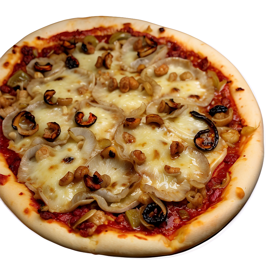 Caramelized Onion Pizza Png Eyn