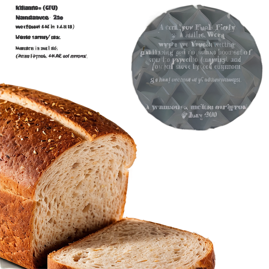 Caraway Rye Bread Png Oyy