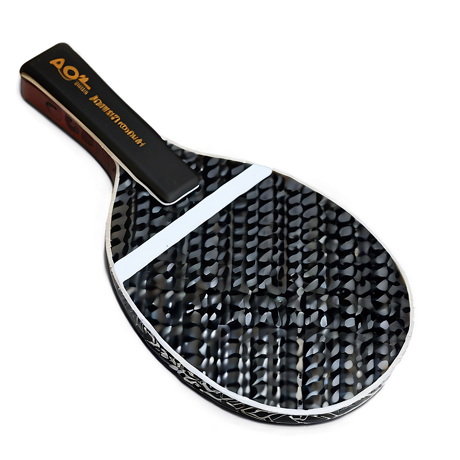 Carbon Fiber Ping Pong Racket Png Ola