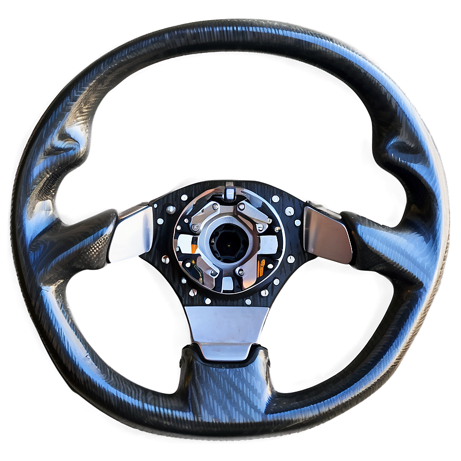 Carbon Fiber Steering Wheel Png 05252024