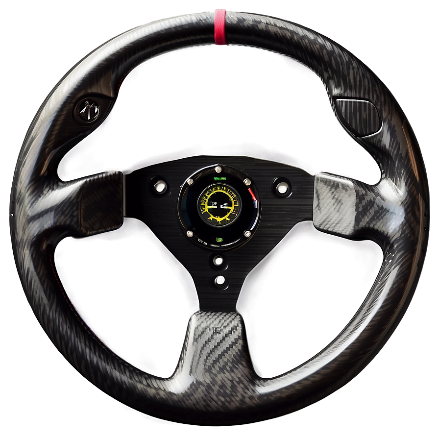 Carbon Fiber Steering Wheel Png Rjr69