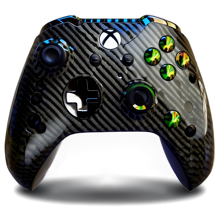 Carbon Fiber Xbox Controller Png 44