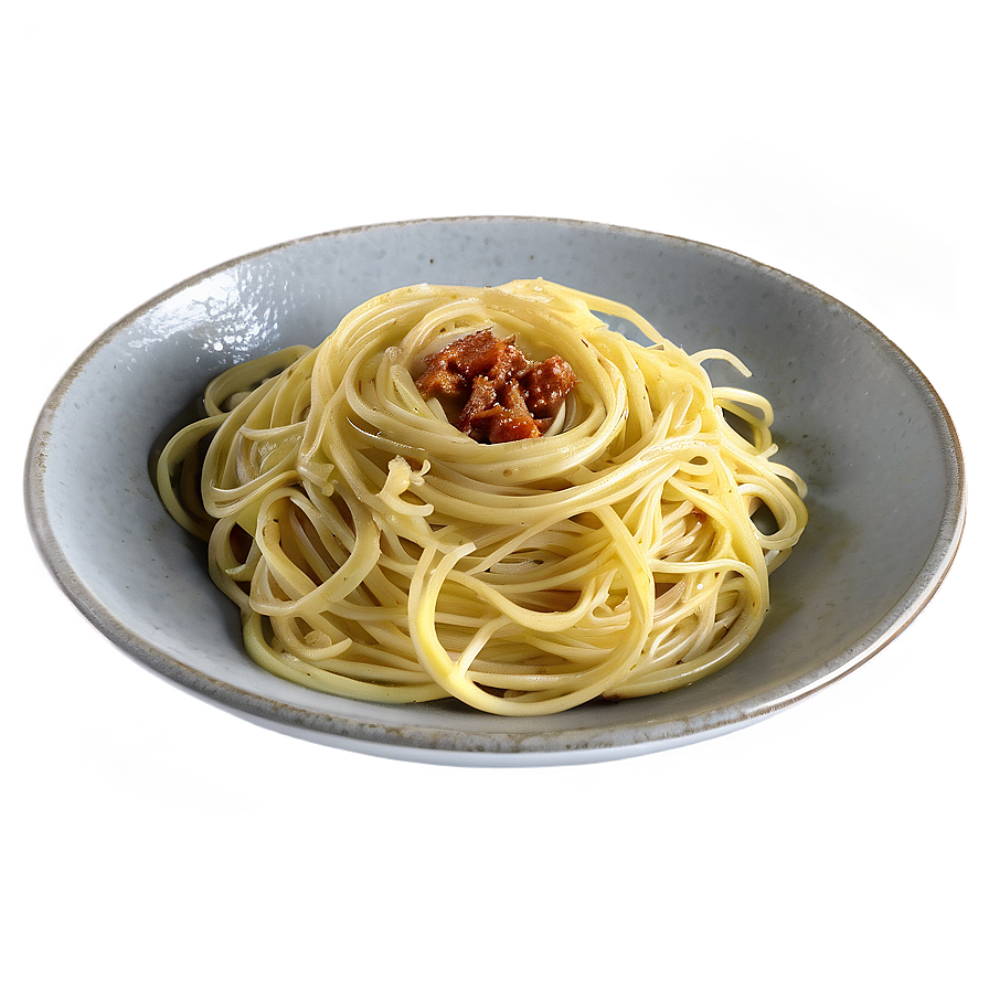 Carbonara Pasta Noodles Png 38