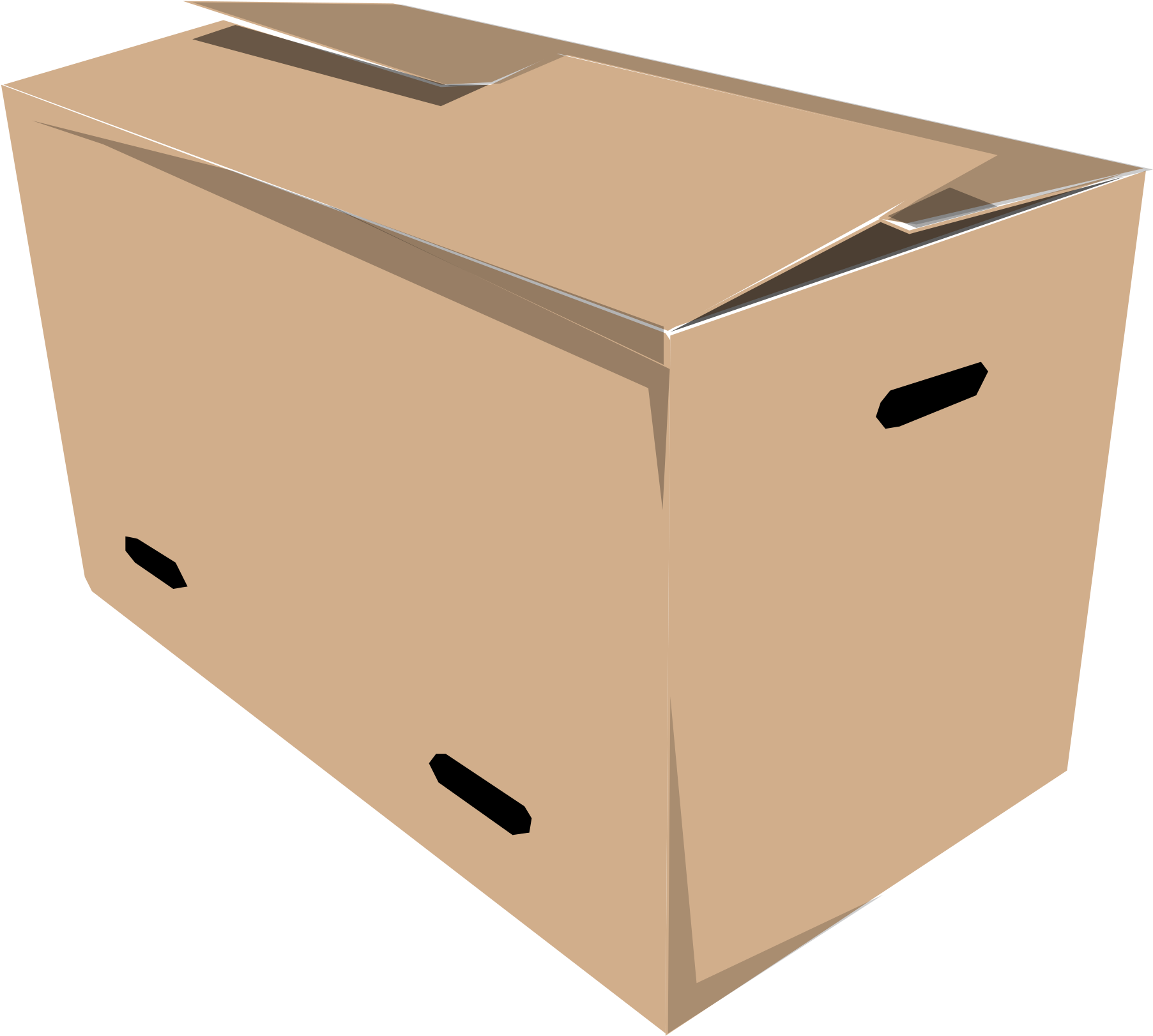 Closed Box Clipart, HD Png Download PNG with transparent background