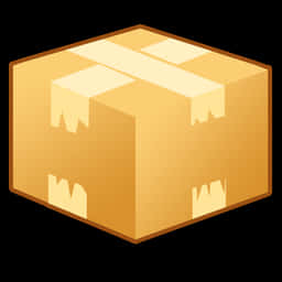 Cardboard Box Icon