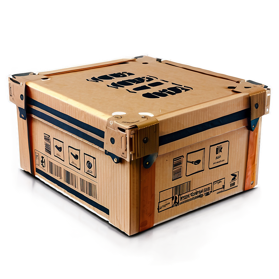 Cardboard Box Png Vlj