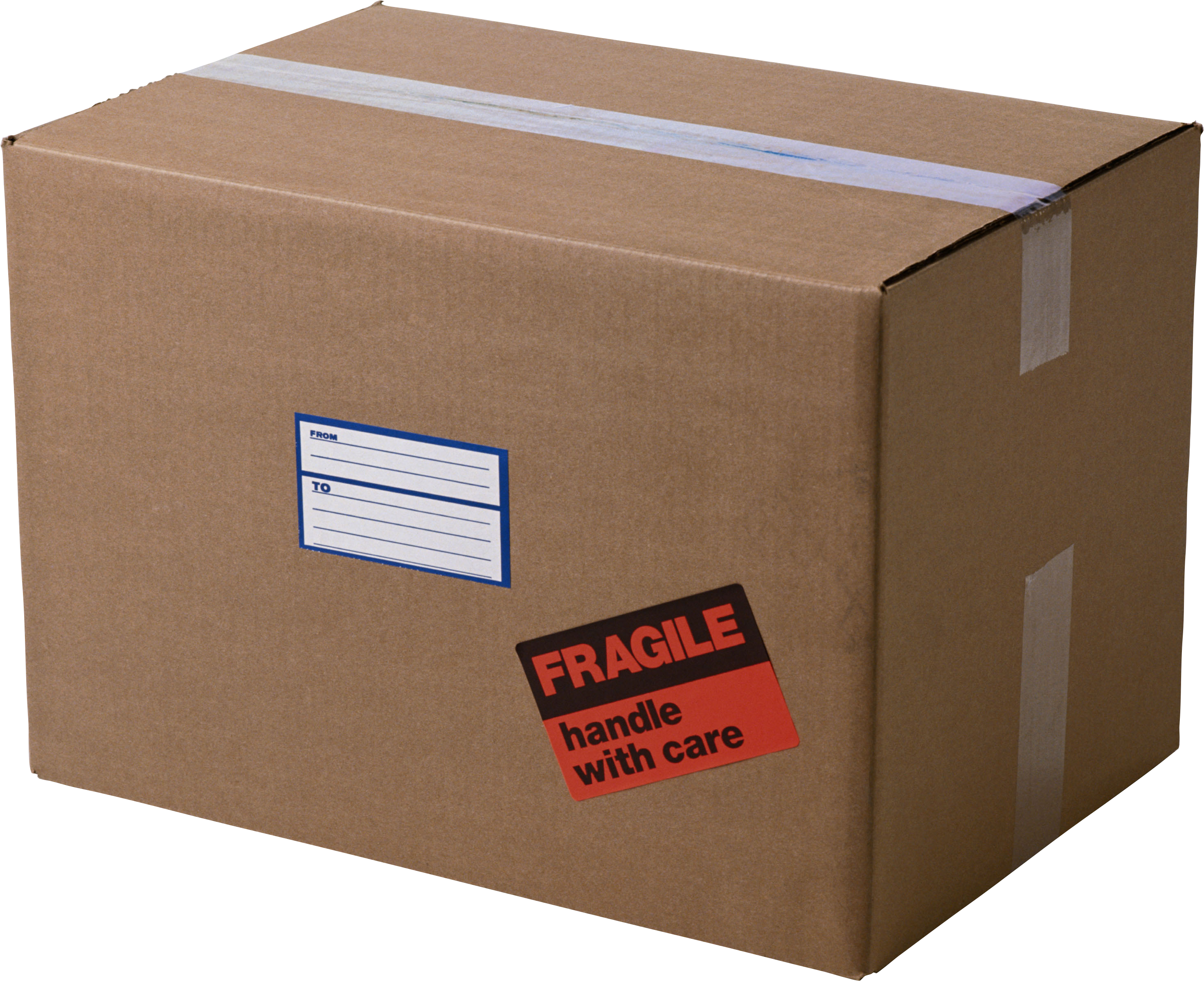 Transparent Package Box Png - Box With No Background, Png Download PNG with transparent background