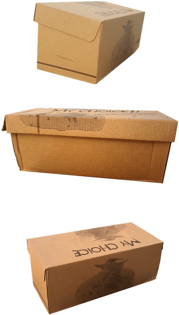Carton Box Cardboard Free Picture - Box, HD Png Download PNG with transparent background