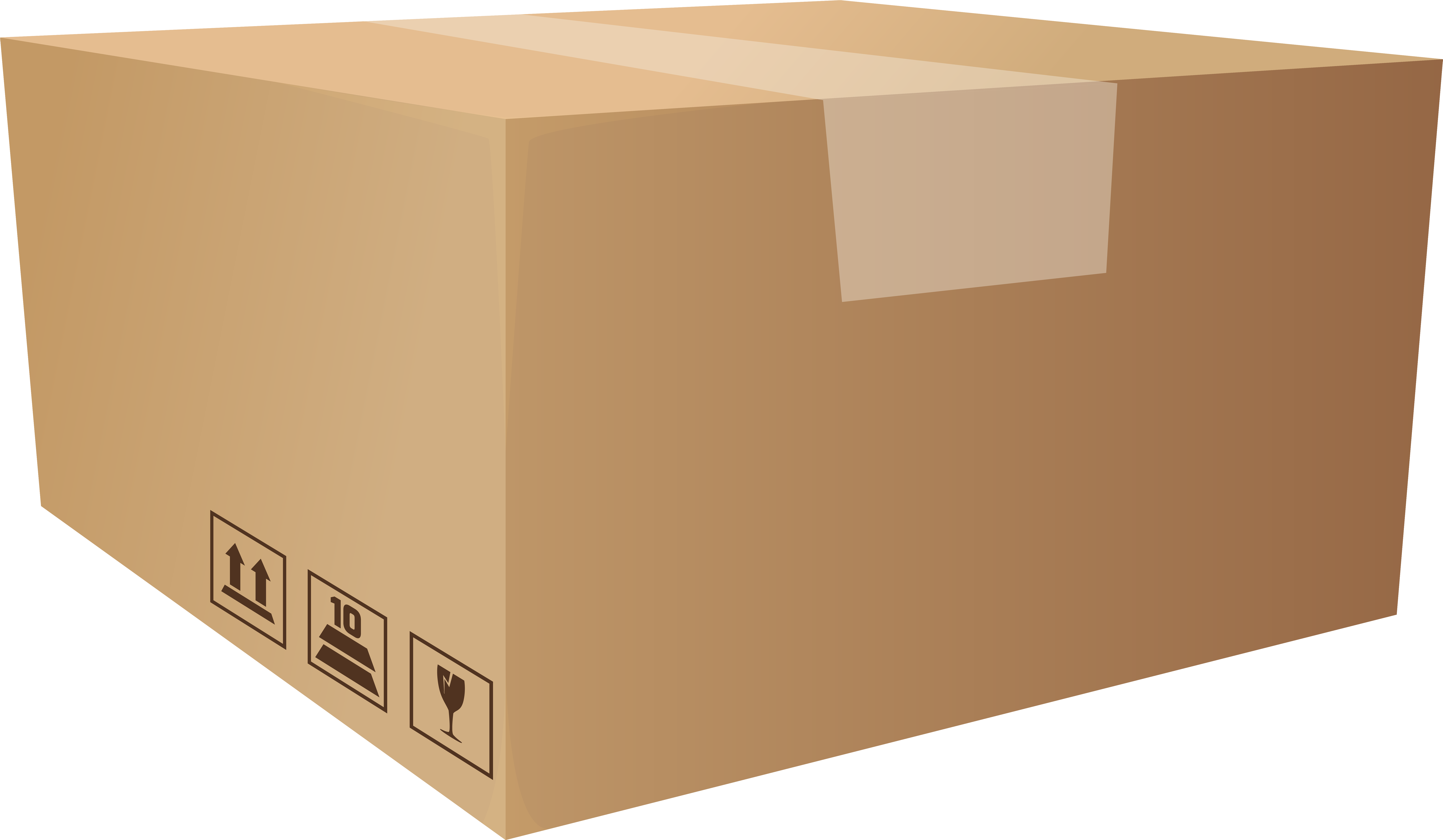 Packaging Box Png Clip Art - Boxes Clipart Png, Transparent Png PNG with transparent background