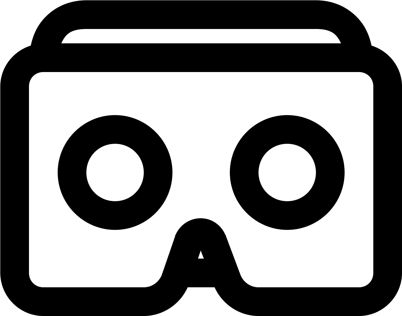 Virtual Reality Icon Free - Virtual Reality Icon Png, Transparent Png PNG with transparent background