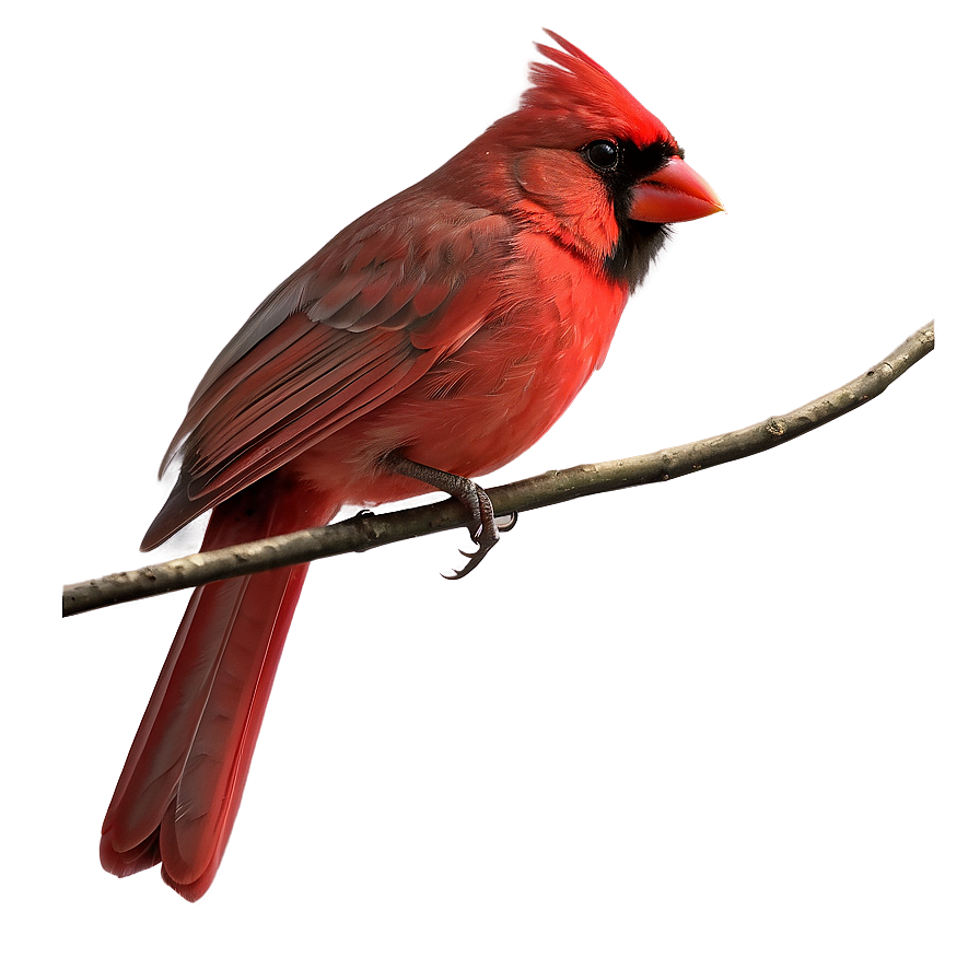 Cardinal Bird Red Png 05032024