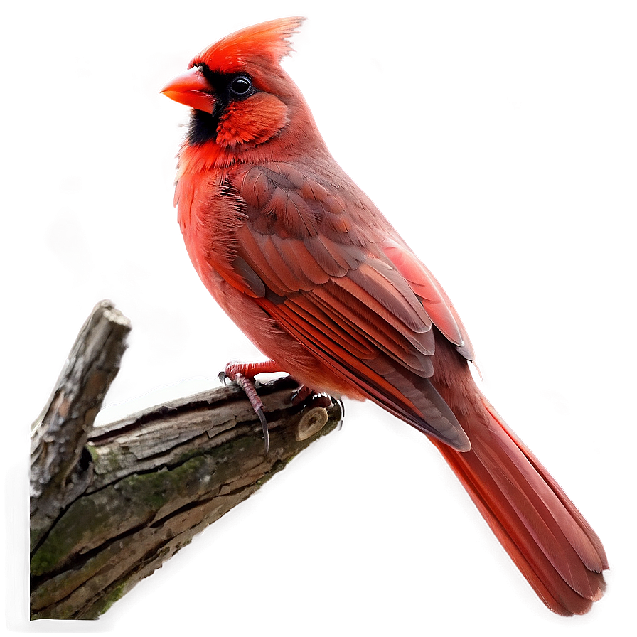 Cardinal Bird Red Png Sur