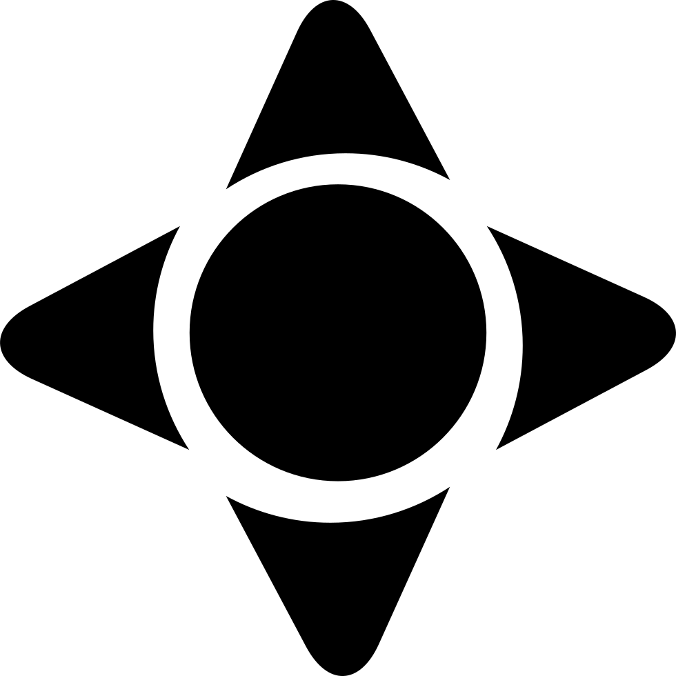 Cardinal Points Star, HD Png Download PNG with transparent background