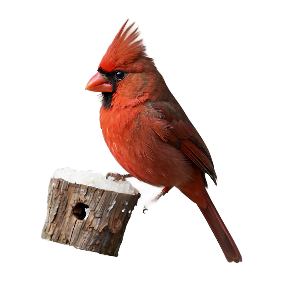 Cardinal Eating Png 28