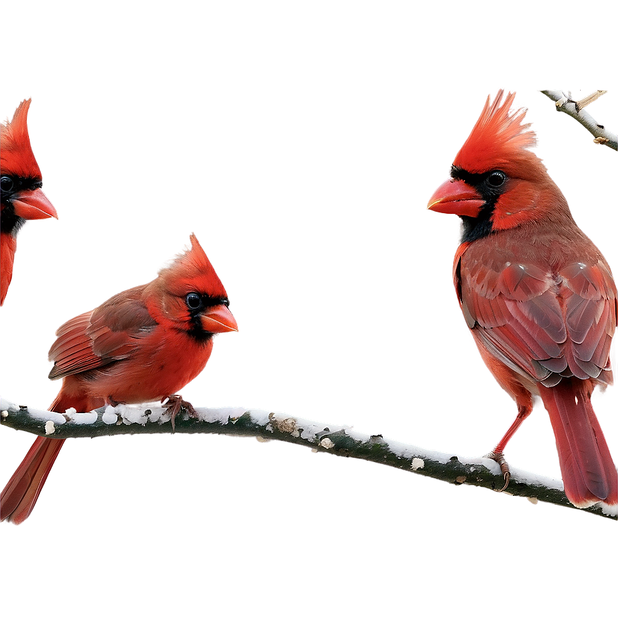 Cardinal Family Png Aqs