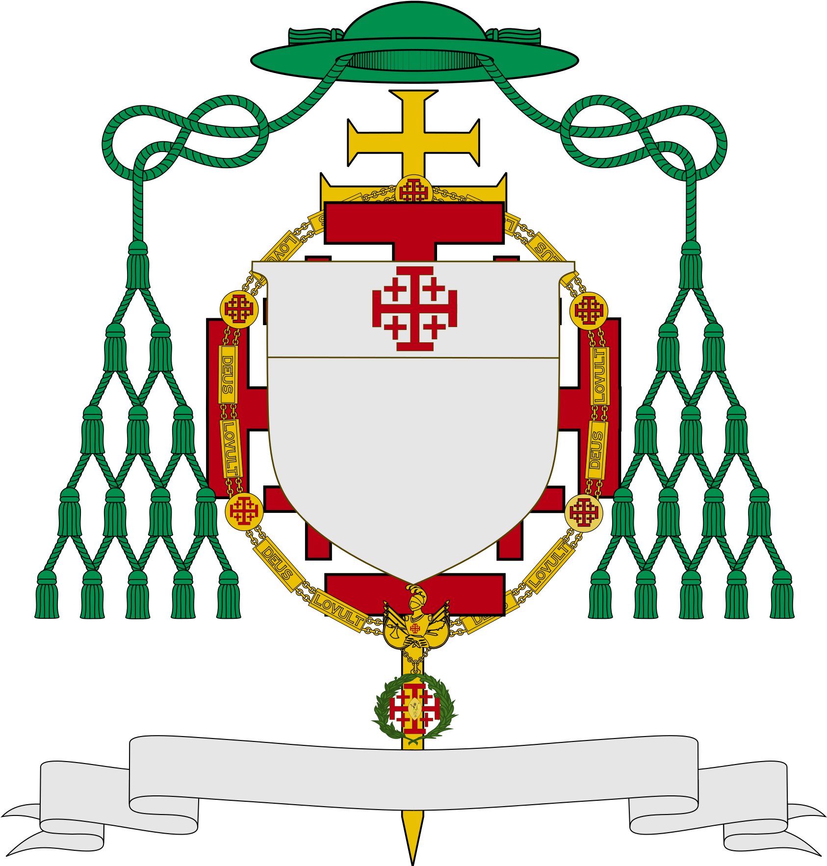 Cardinal Heraldic Achievement