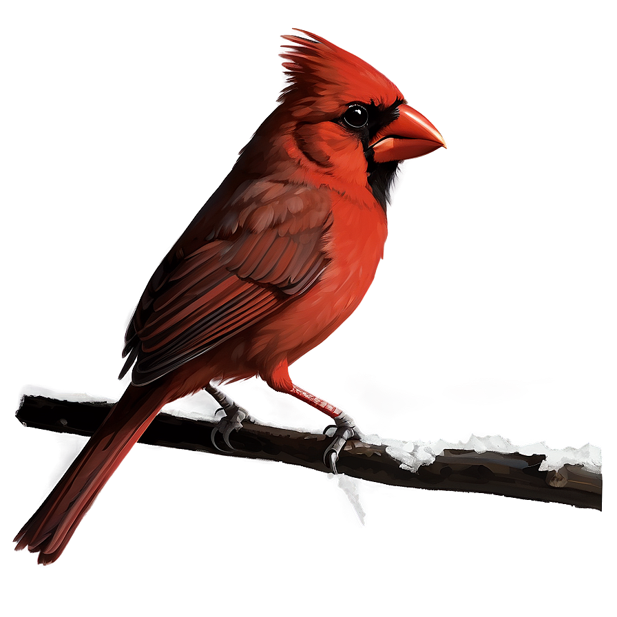 Cardinal Illustration Png Msf24