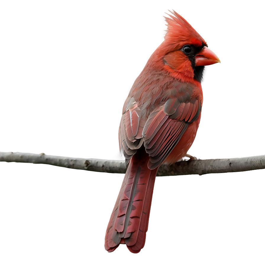 Cardinal In Autumn Png 30