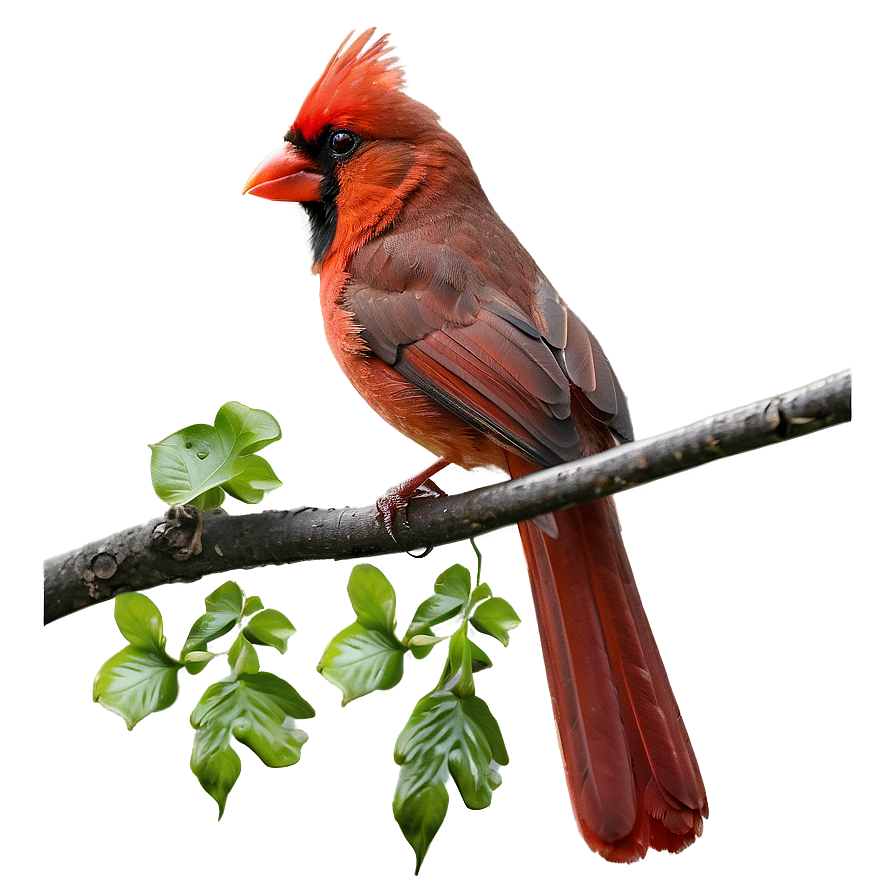 Cardinal In Nature Png 05242024