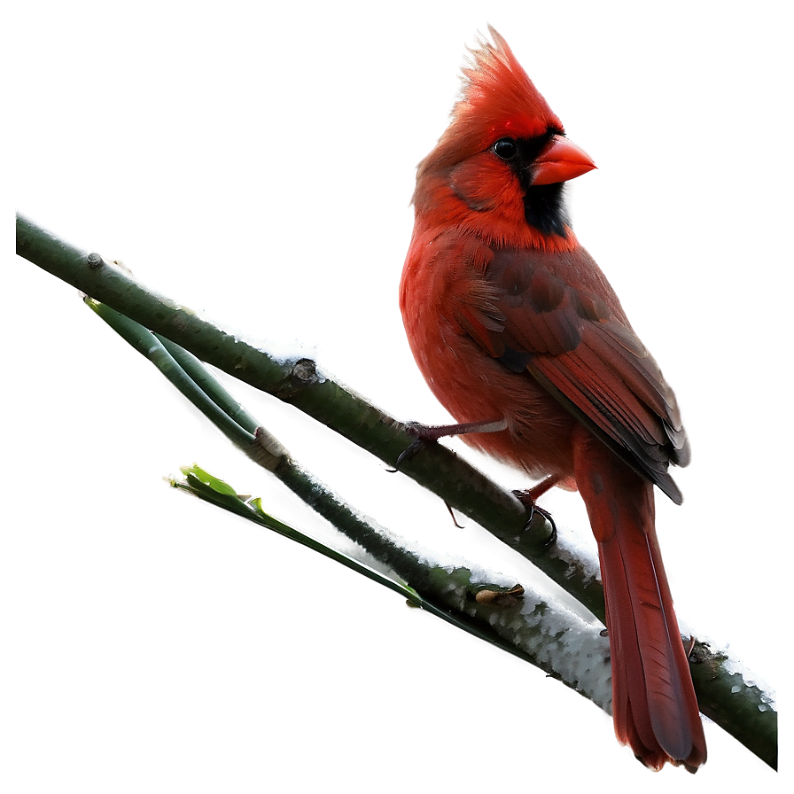 Cardinal In Nature Png Qkc