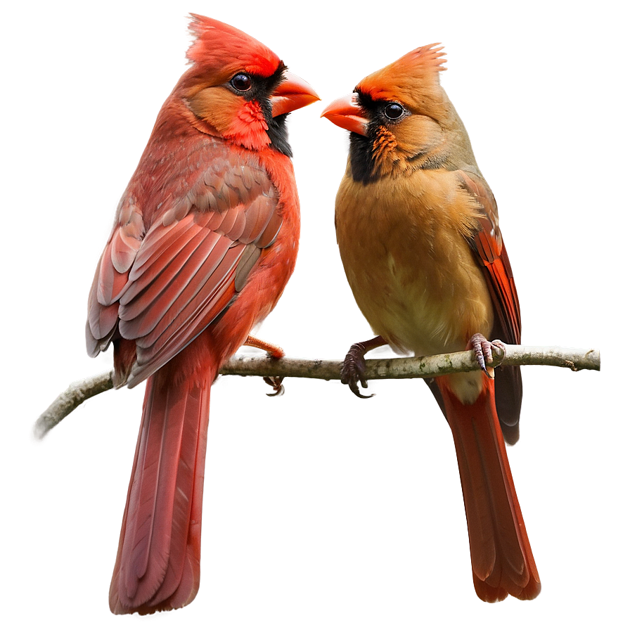 Cardinal Pair Png 39