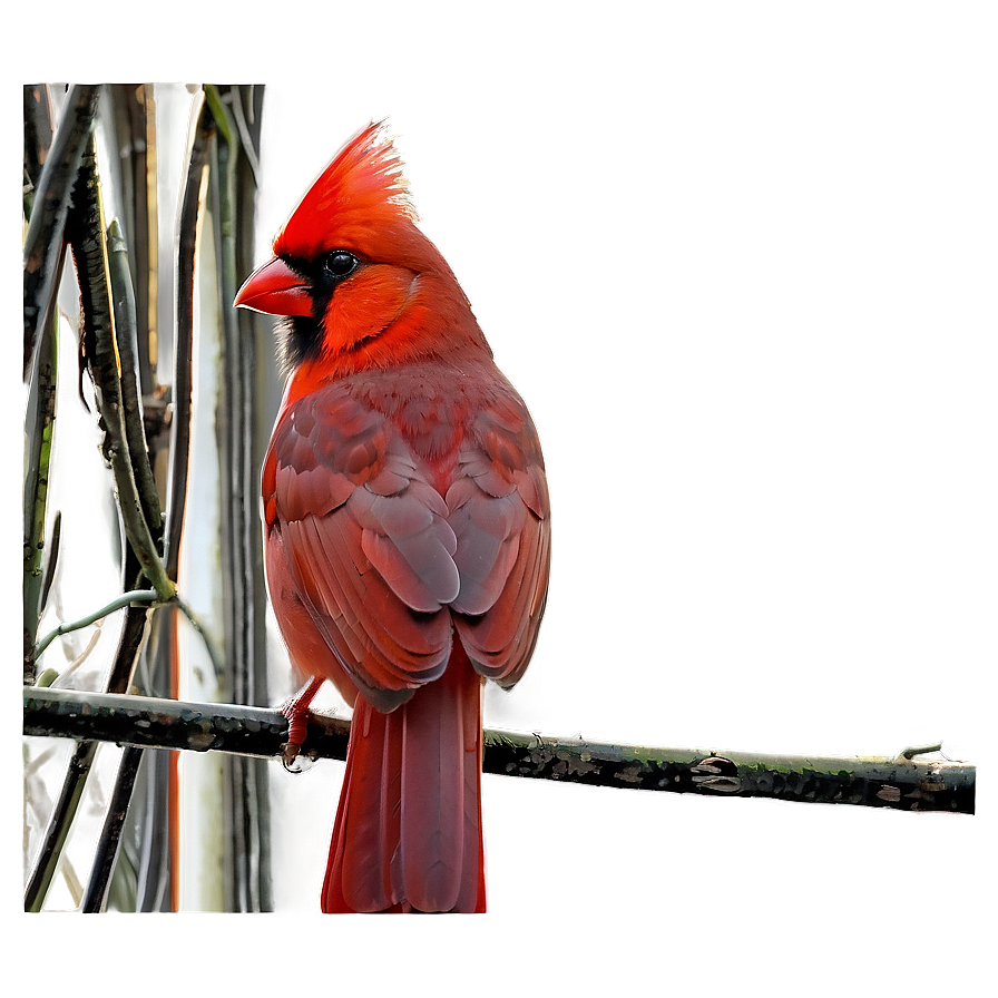 Cardinal With Background Png 60