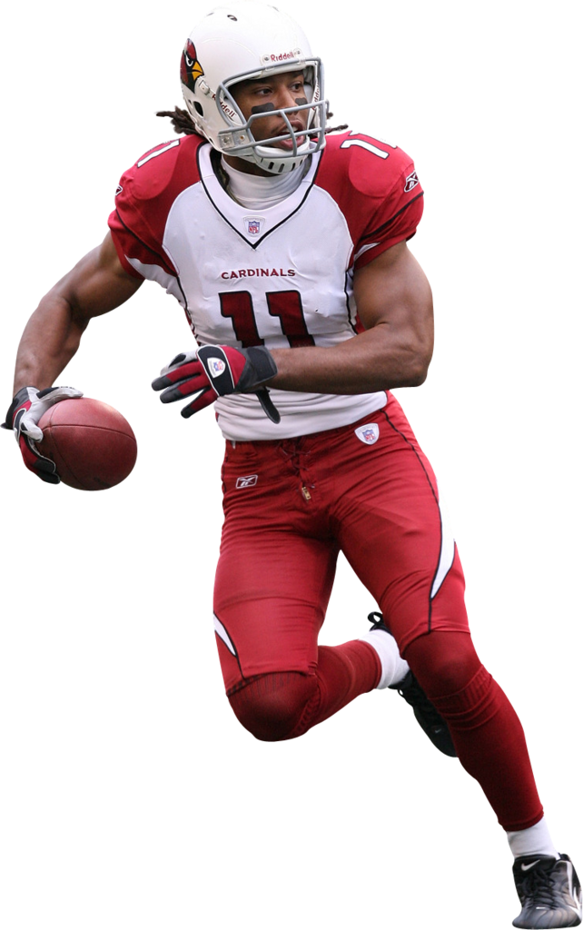 Cardinals Football Player Running