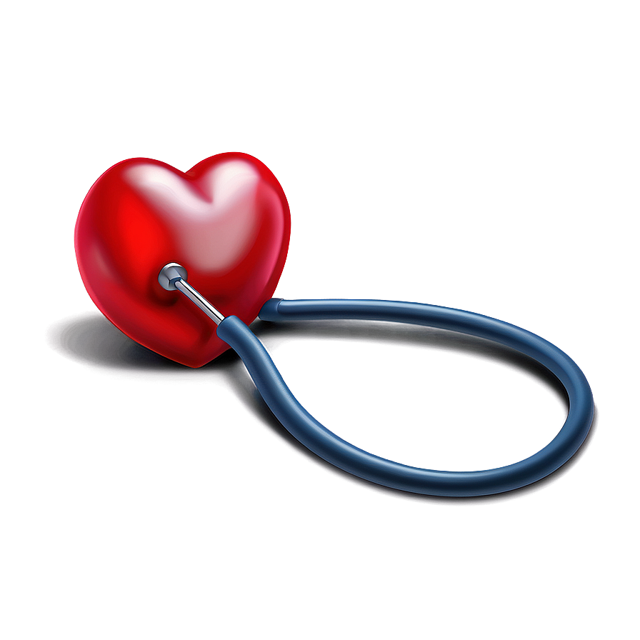 Cardiology Heart Stethoscope Png Uhj