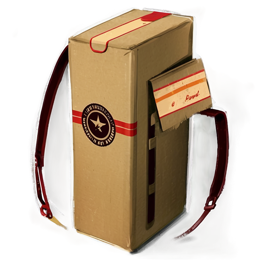 Care Package Png Cmr47