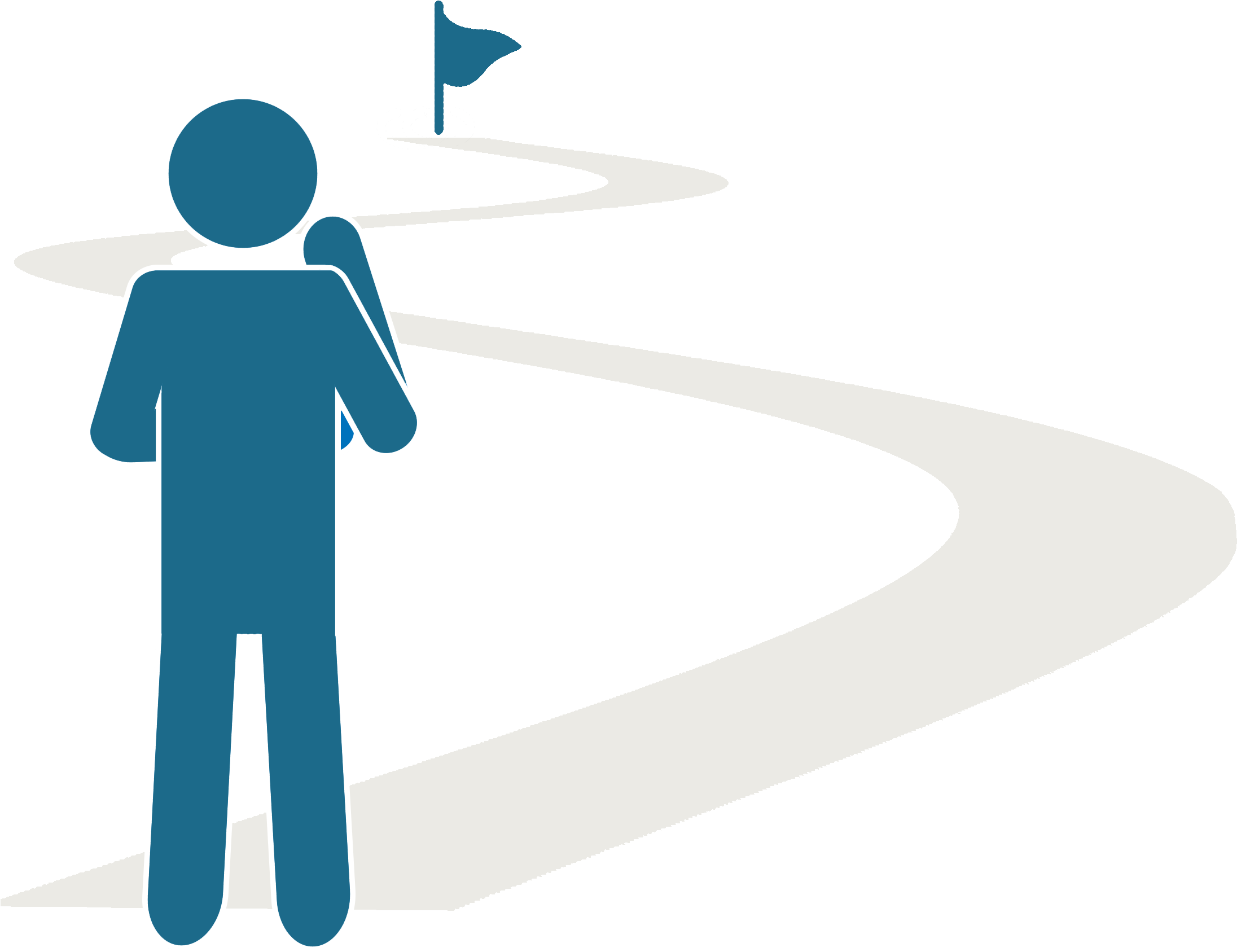 Path Clipart Career Development - Illustration, HD Png Download PNG with transparent background