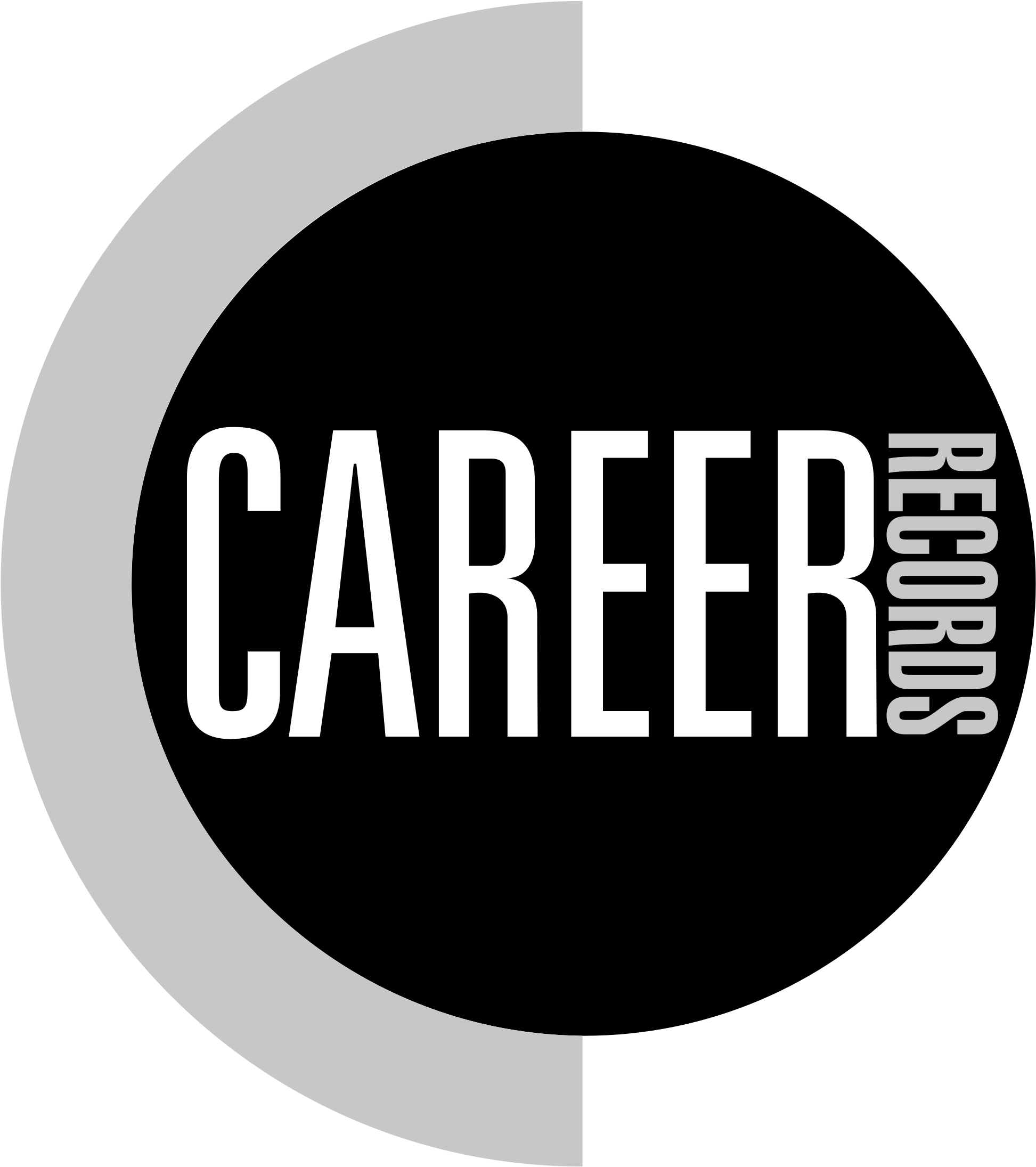 Career Records Logo Design