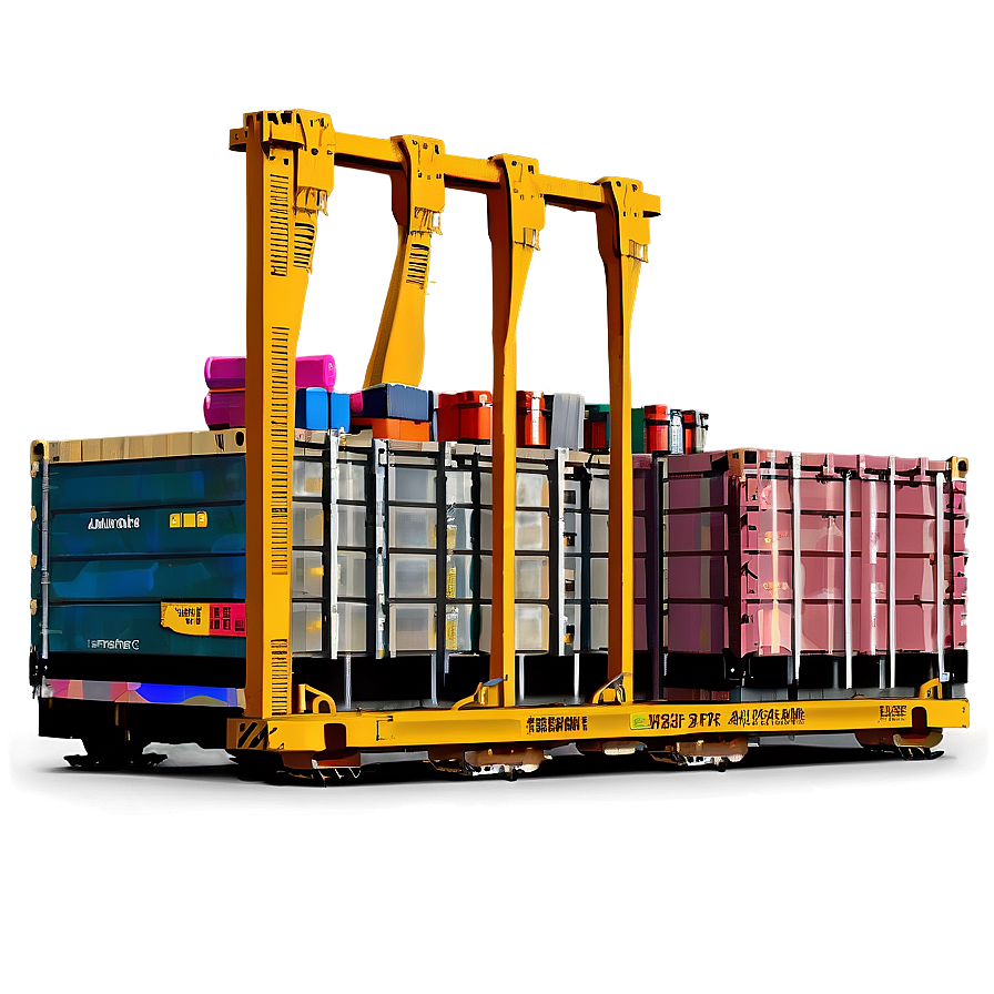 Cargo Handling Terminal Png 06252024