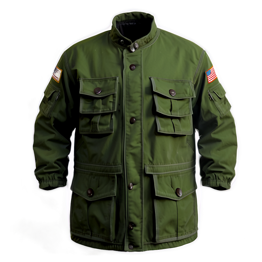 Cargo Jacket Png 05252024