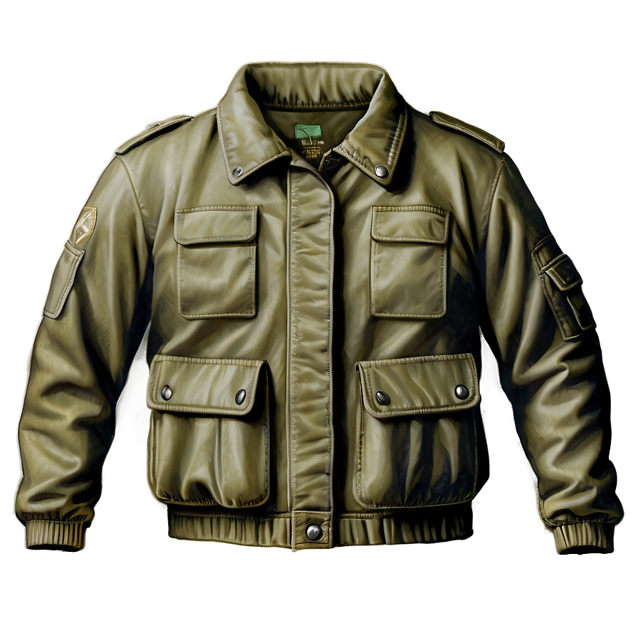 Cargo Jacket Png Yca