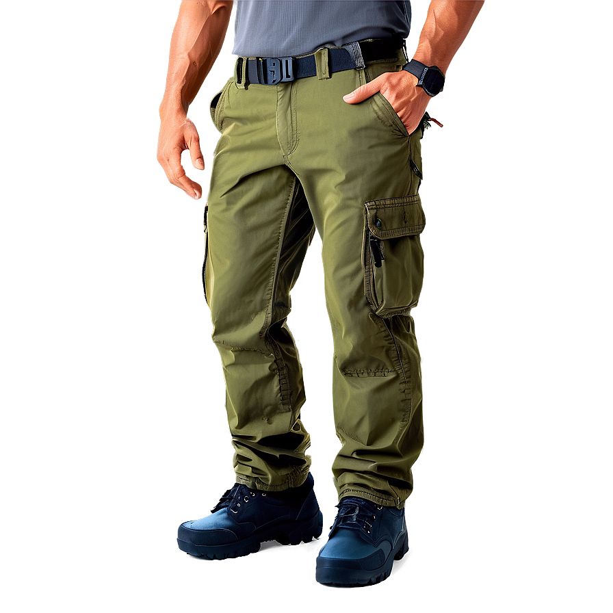 Cargo Pants D