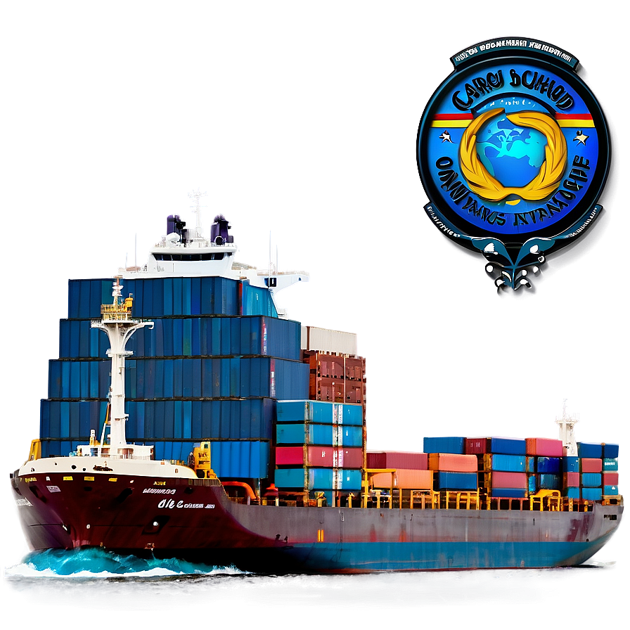 Cargo Ship Transportation PNG 34 PNG with transparent background