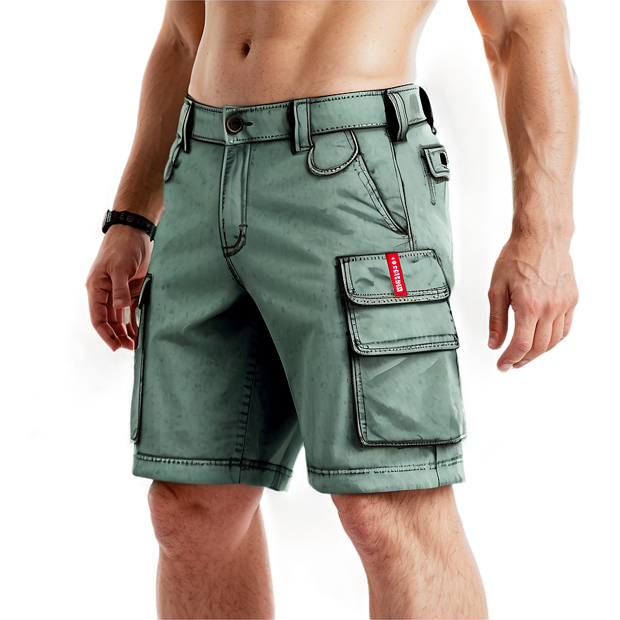 Cargo Shorts Png 06282024