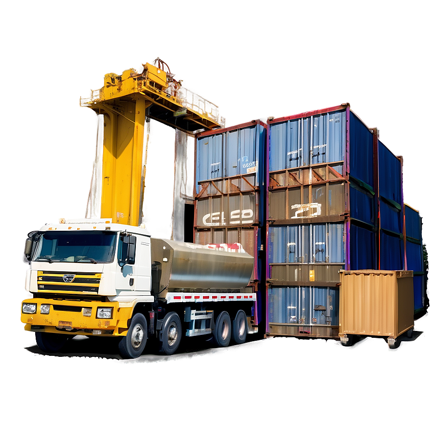 Cargo Terminal Image PNG 50 PNG with transparent background