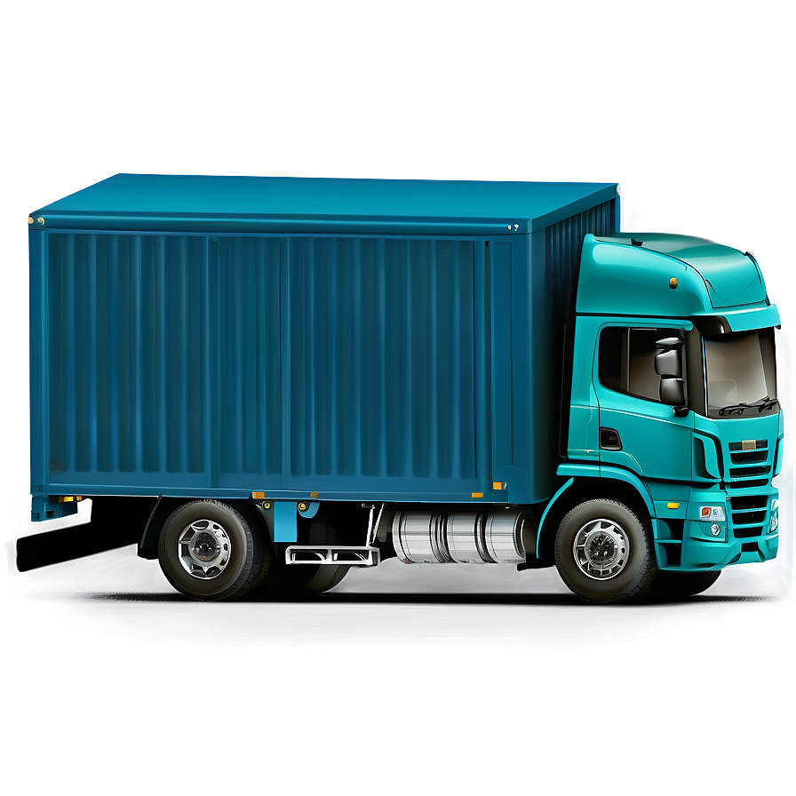 Cargo Truck Graphic Png Ccq61