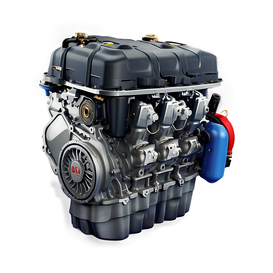 Cargo Van Car Engine Profile Png Tsm