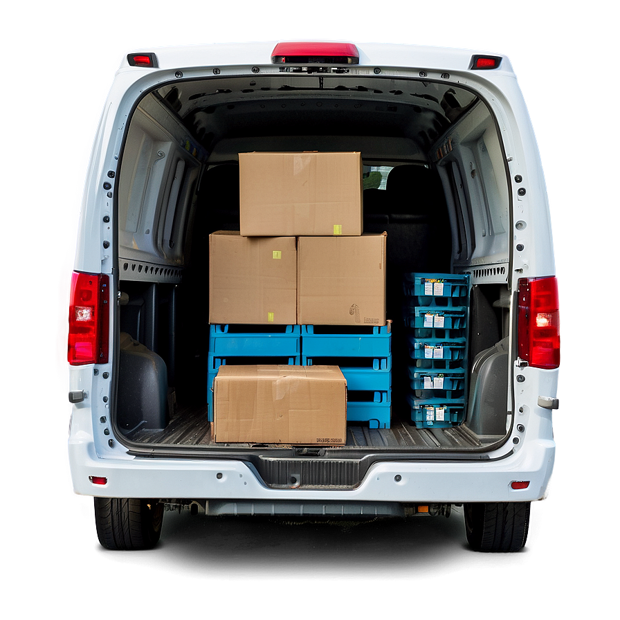 Cargo Van Delivery Png Qxf