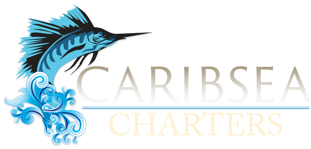 Carib Sea_ Charters_ Logo_with_ Swordfish