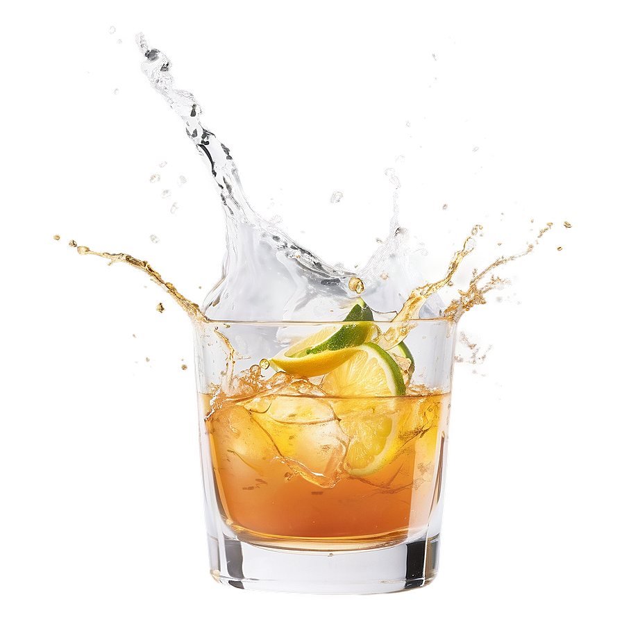 Caribbean Rum Splash Png 06212024