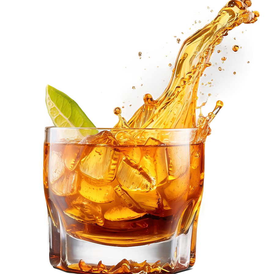 Caribbean Rum Splash Png Ipw