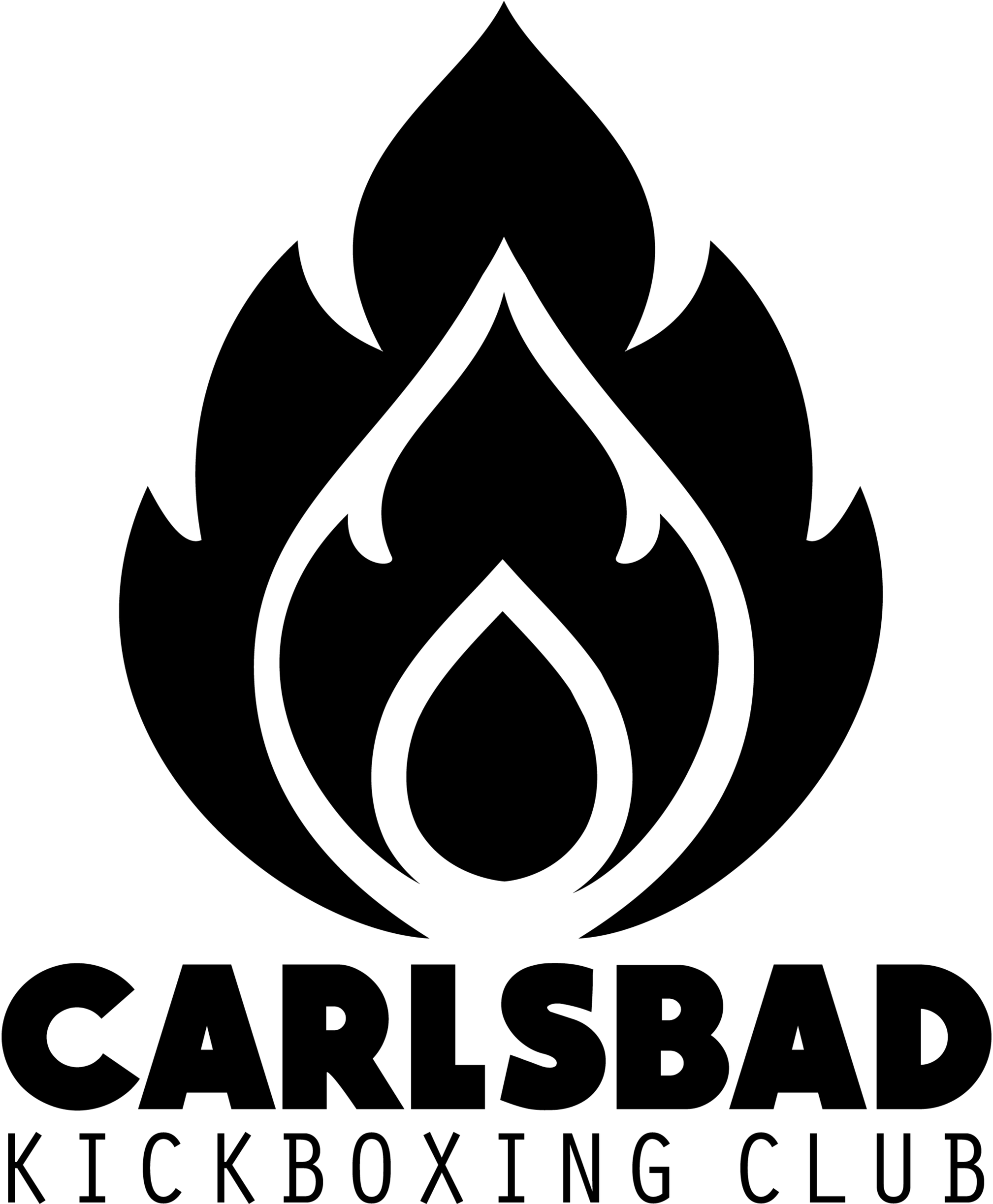 Carlsbad Kickboxing Club Logo PNG with transparent background