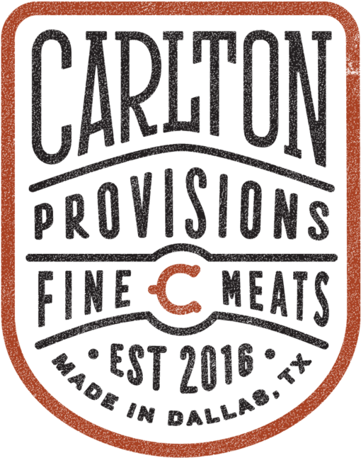 Carlton Provisions Fine Meats Logo