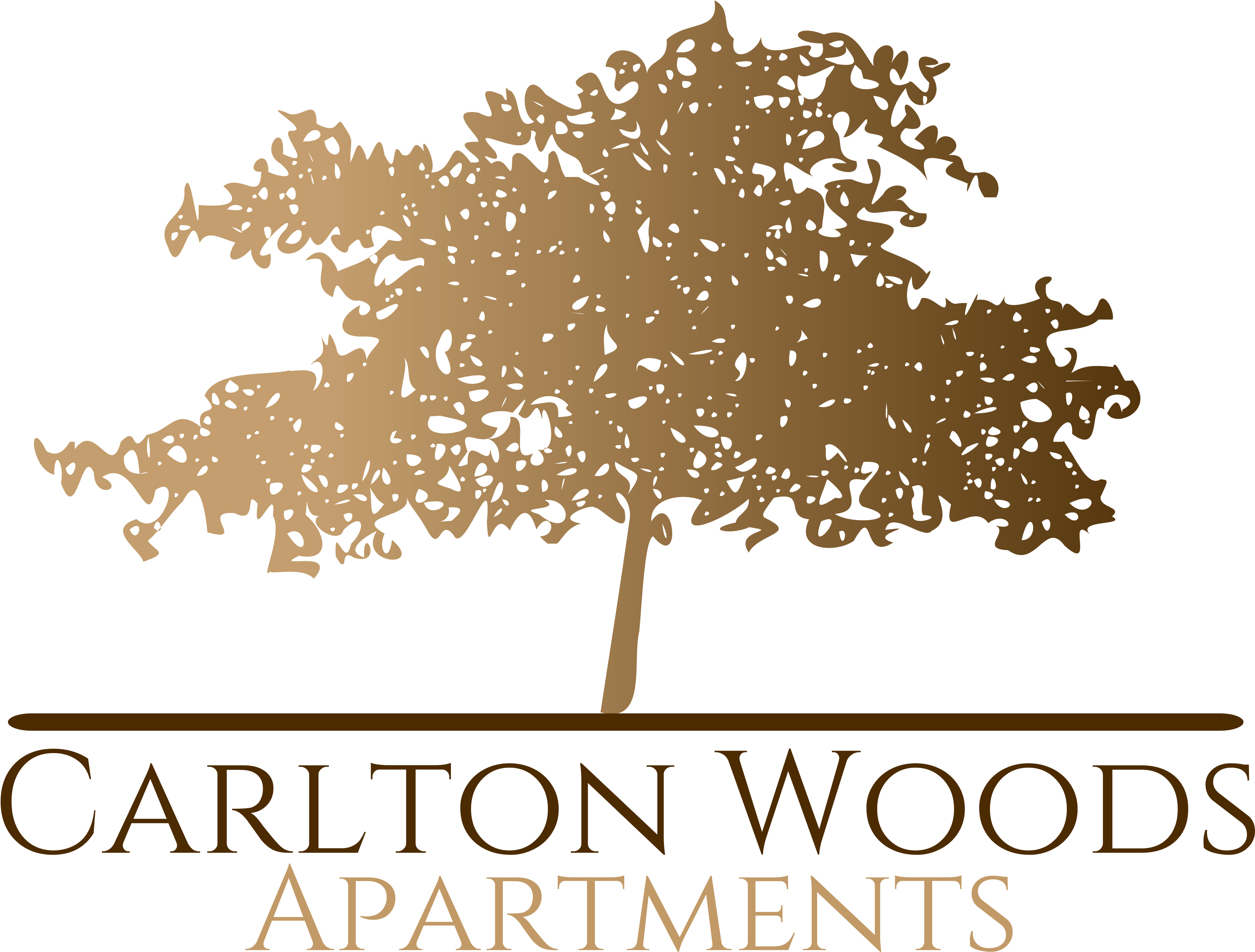 Carlton Woods Apartments Logo