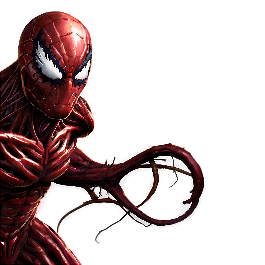 Carnage Animated Style Png Vsj