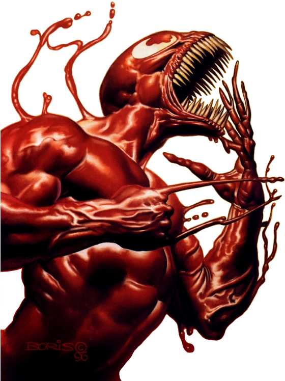 Carnage_ Character_ Artwork